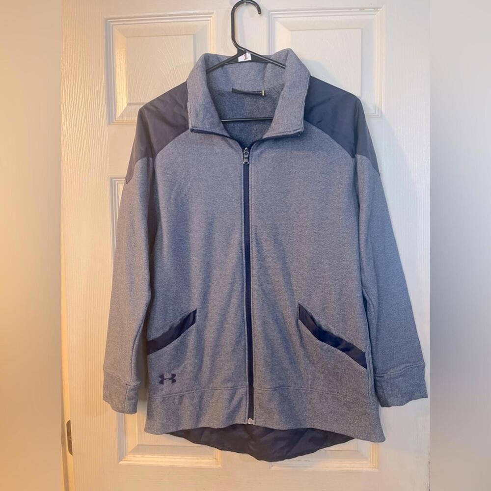 under armour womens zip up great condition size S/M P